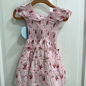 Hill House Toddler Nap Dress with matching panties 2T